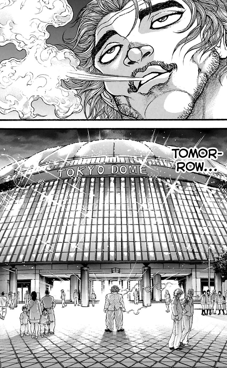 Baki Dou Chapter 115 page 18 - Chapter 115 : An Anecdote