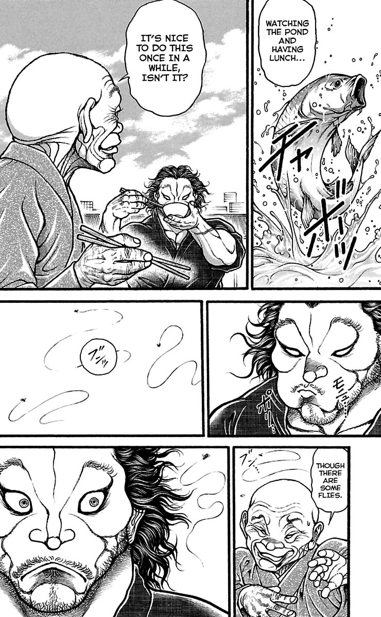 Baki Dou Chapter 115 page 2 - Chapter 115 : An Anecdote