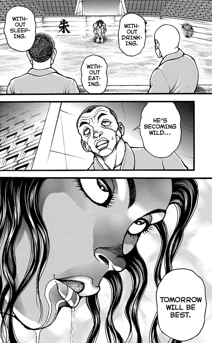 Baki Dou Chapter 115 page 20 - Chapter 115 : An Anecdote