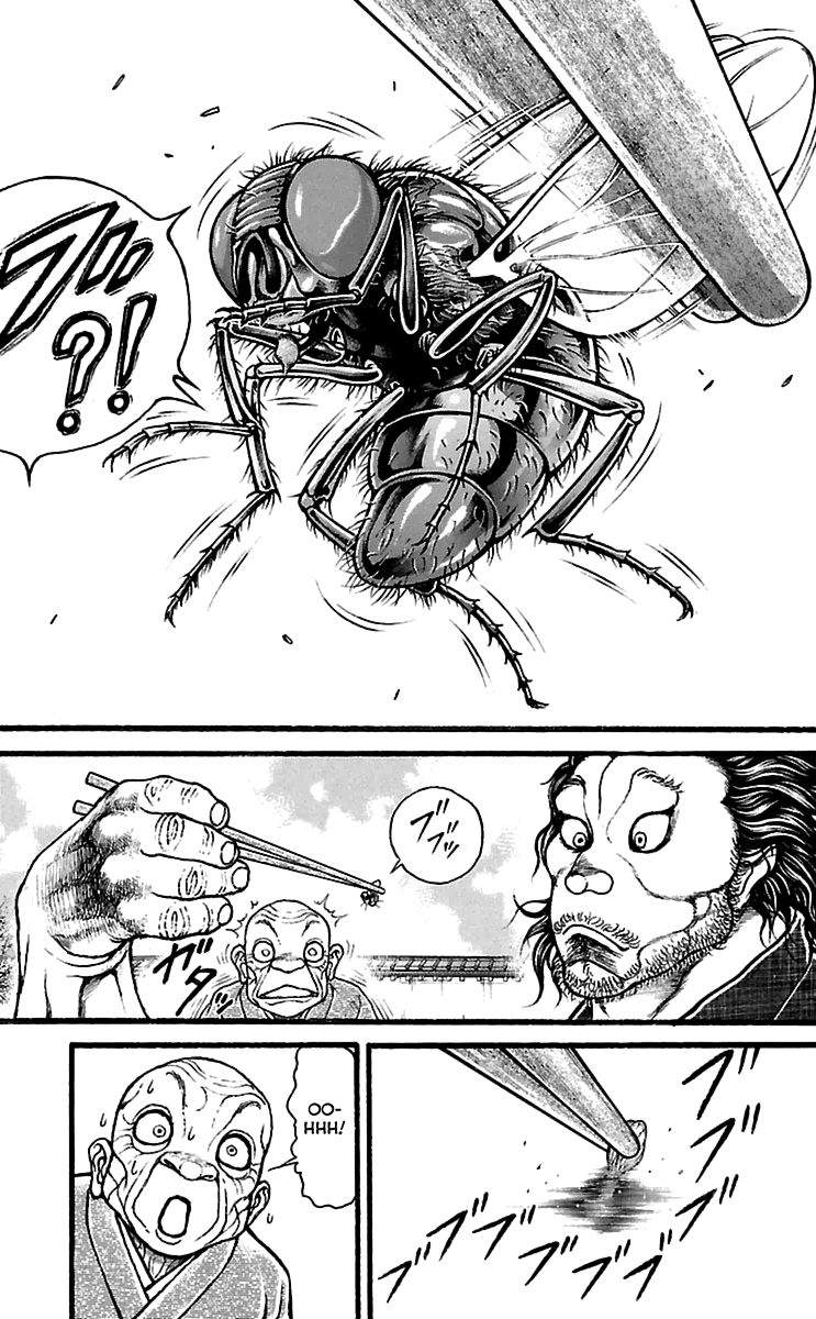 Baki Dou Chapter 115 page 3 - Chapter 115 : An Anecdote