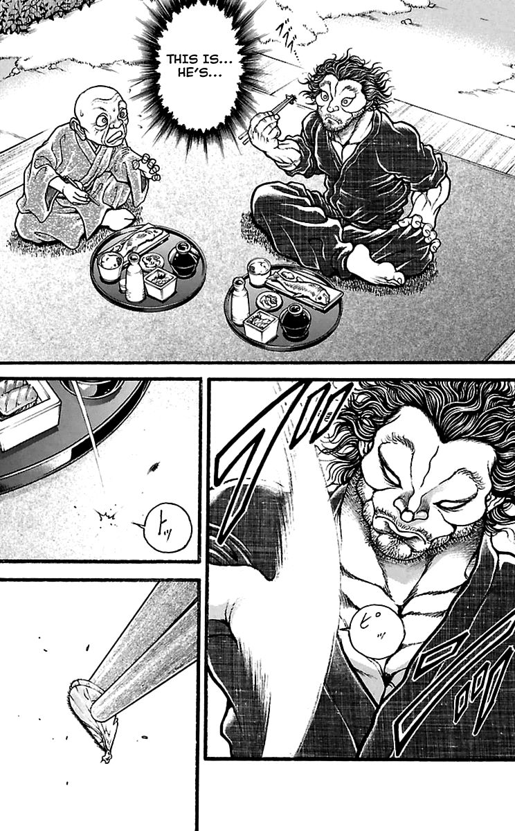 Baki Dou Chapter 115 page 4 - Chapter 115 : An Anecdote