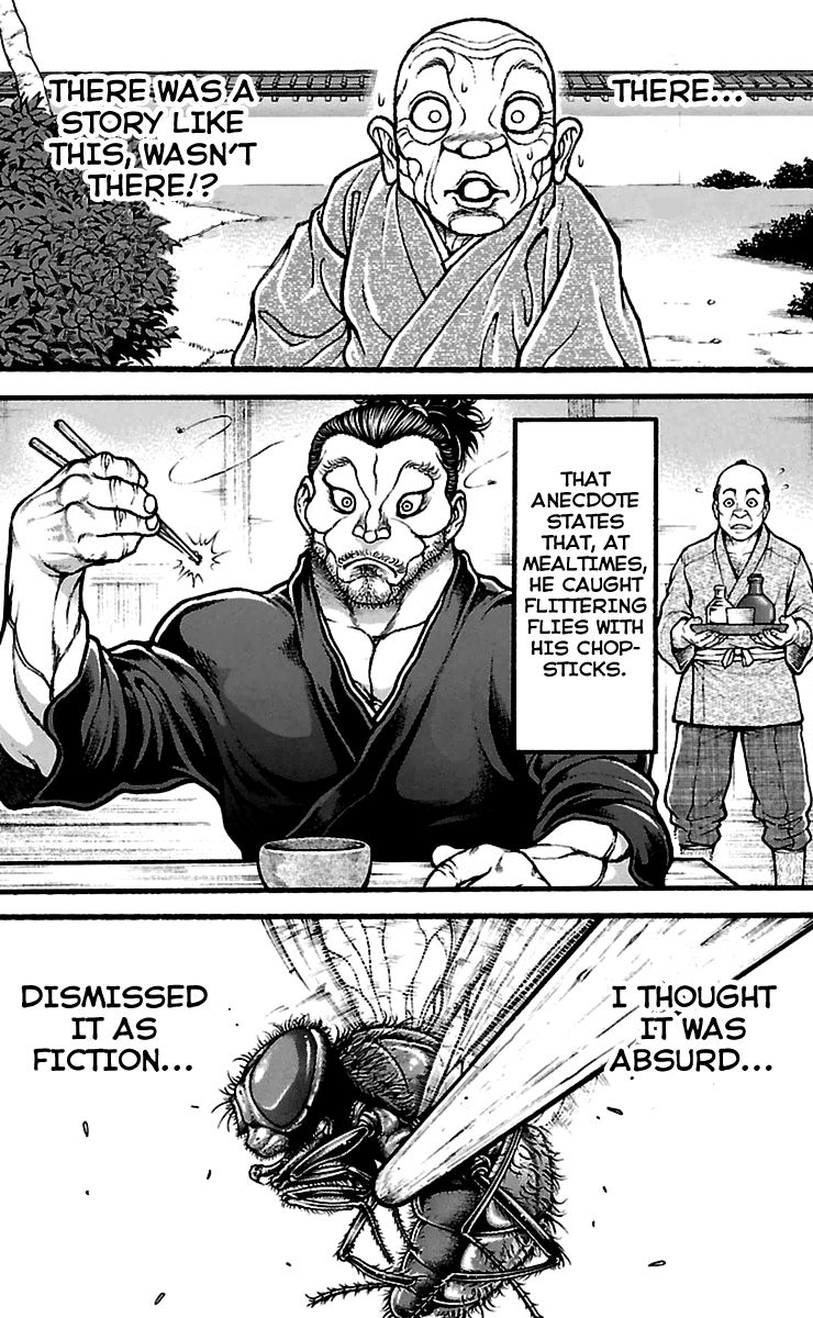 Baki Dou Chapter 115 page 7 - Chapter 115 : An Anecdote