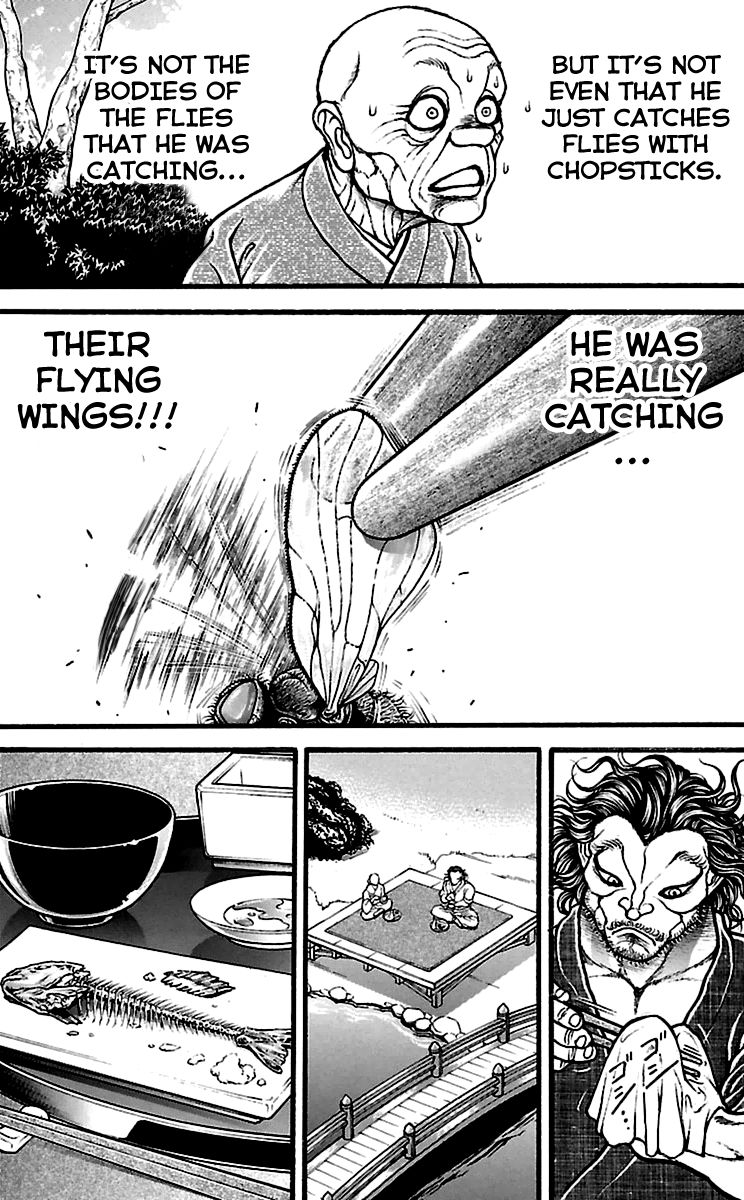 Baki Dou Chapter 115 page 8 - Chapter 115 : An Anecdote