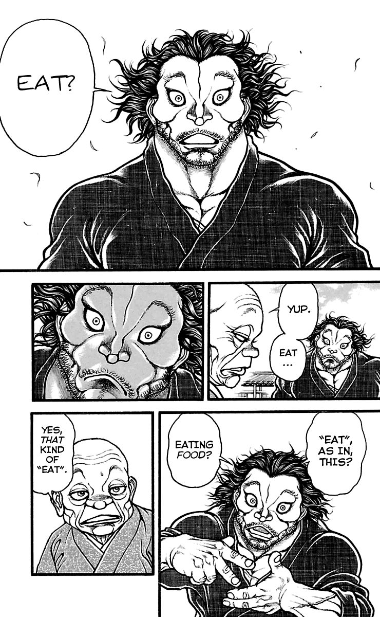 Baki Dou Chapter 115 page 9 - Chapter 115 : An Anecdote
