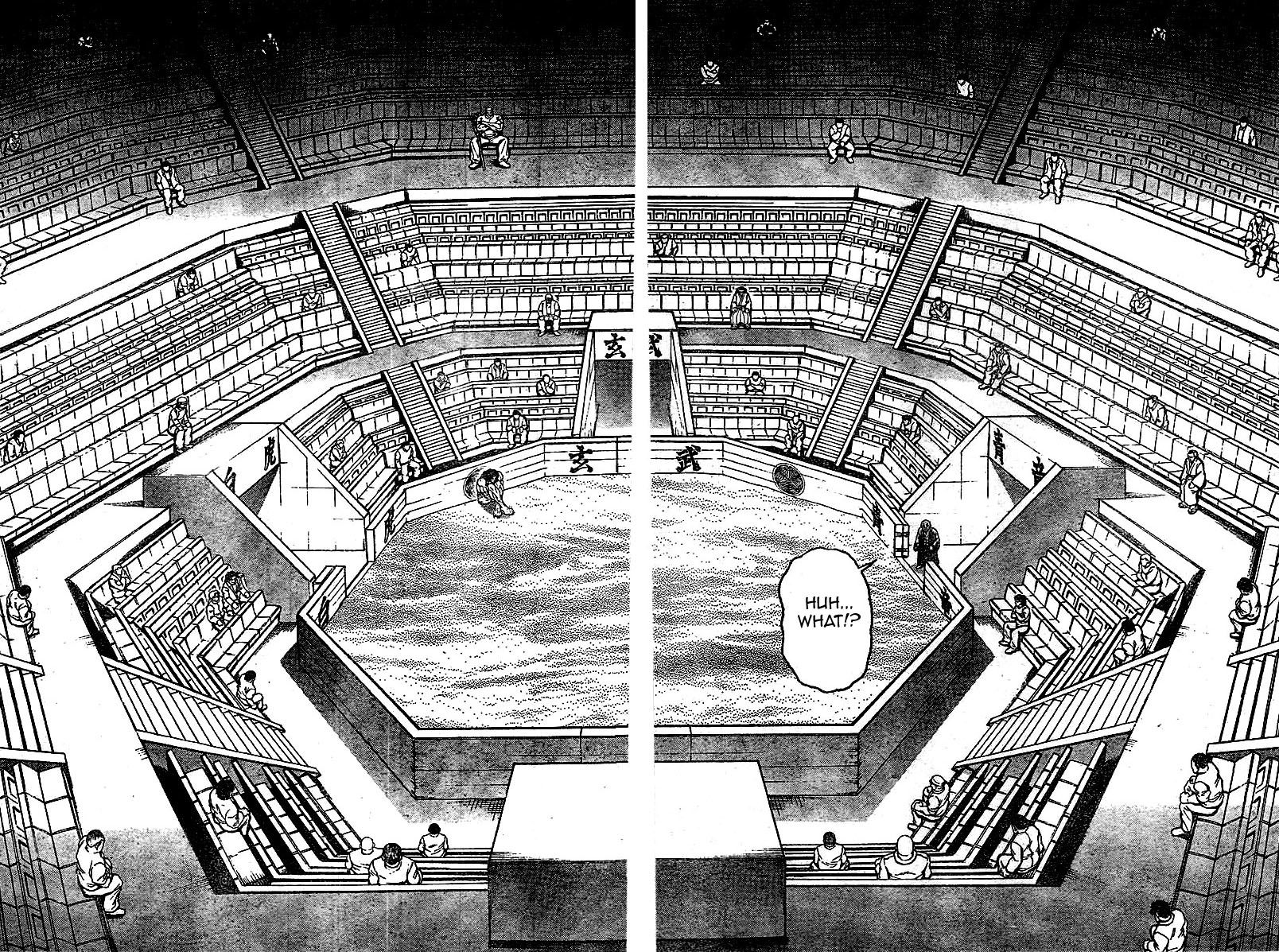 Baki Dou Chapter 116 page 12 - Chapter 116 : Beast