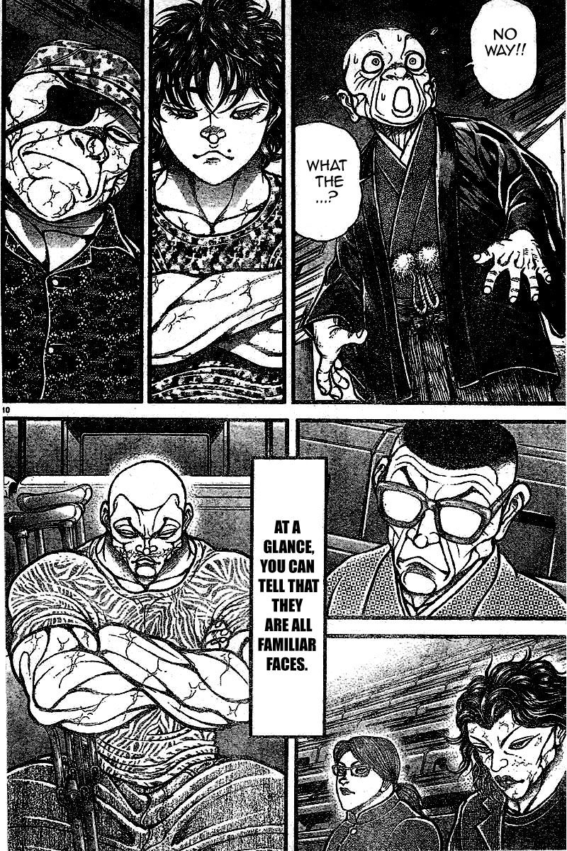 Baki Dou Chapter 116 page 13 - Chapter 116 : Beast