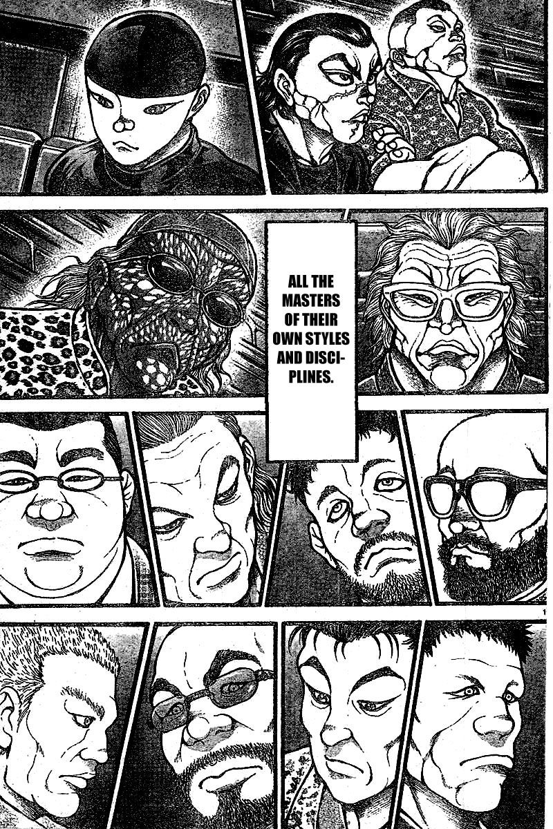 Baki Dou Chapter 116 page 14 - Chapter 116 : Beast