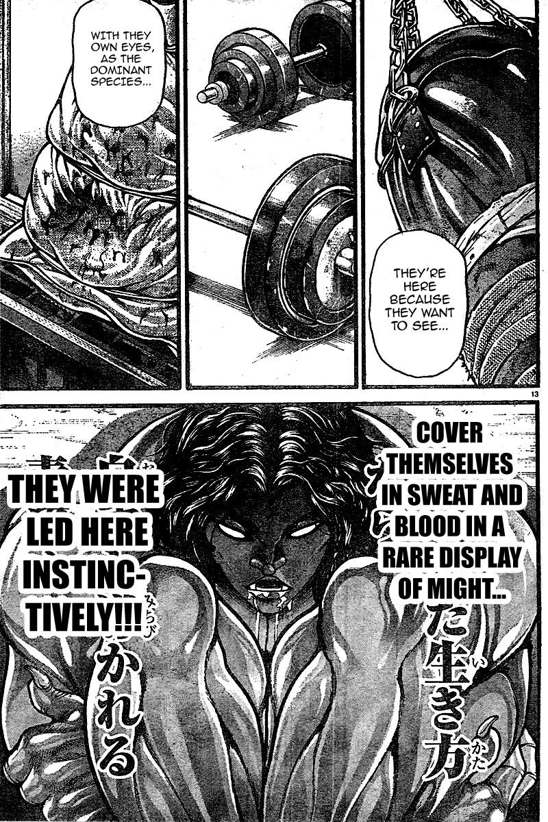 Baki Dou Chapter 116 page 16 - Chapter 116 : Beast