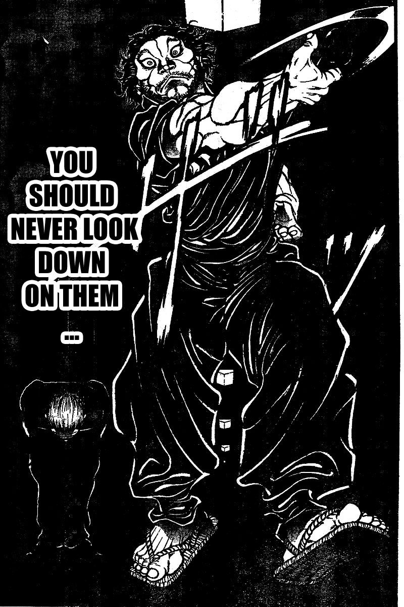 Baki Dou Chapter 116 page 18 - Chapter 116 : Beast