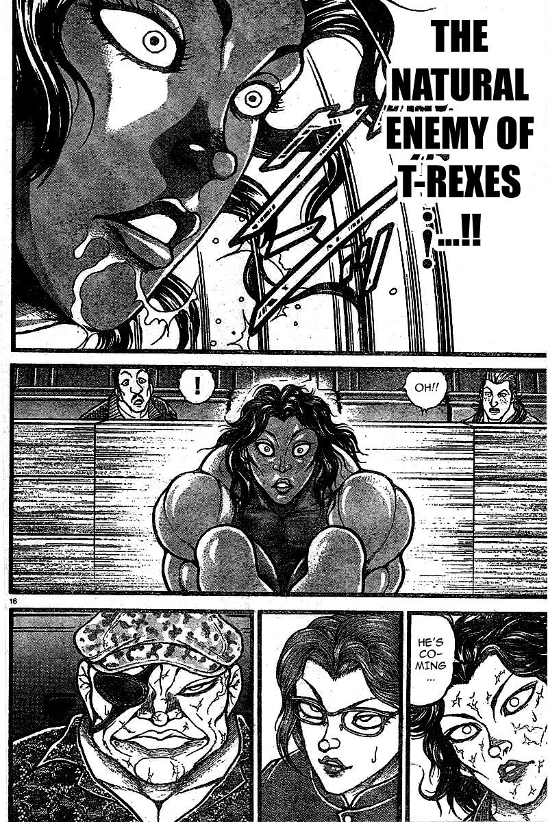 Baki Dou Chapter 116 page 19 - Chapter 116 : Beast