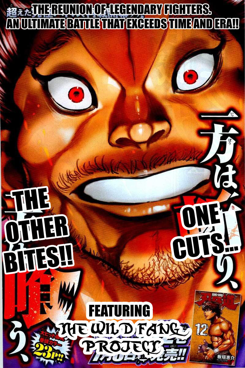 Baki Dou Chapter 116 page 2 - Chapter 116 : Beast