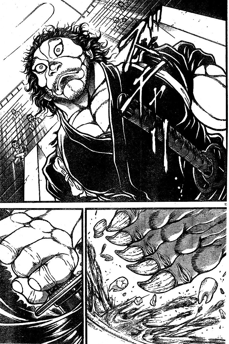Baki Dou Chapter 116 page 20 - Chapter 116 : Beast