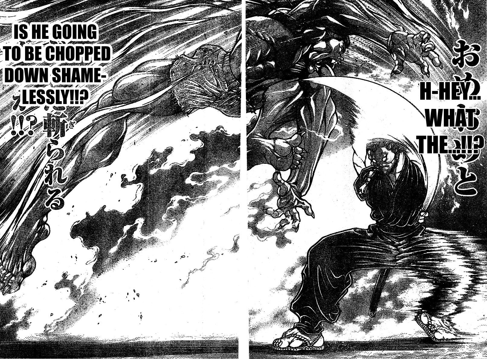 Baki Dou Chapter 116 page 21 - Chapter 116 : Beast