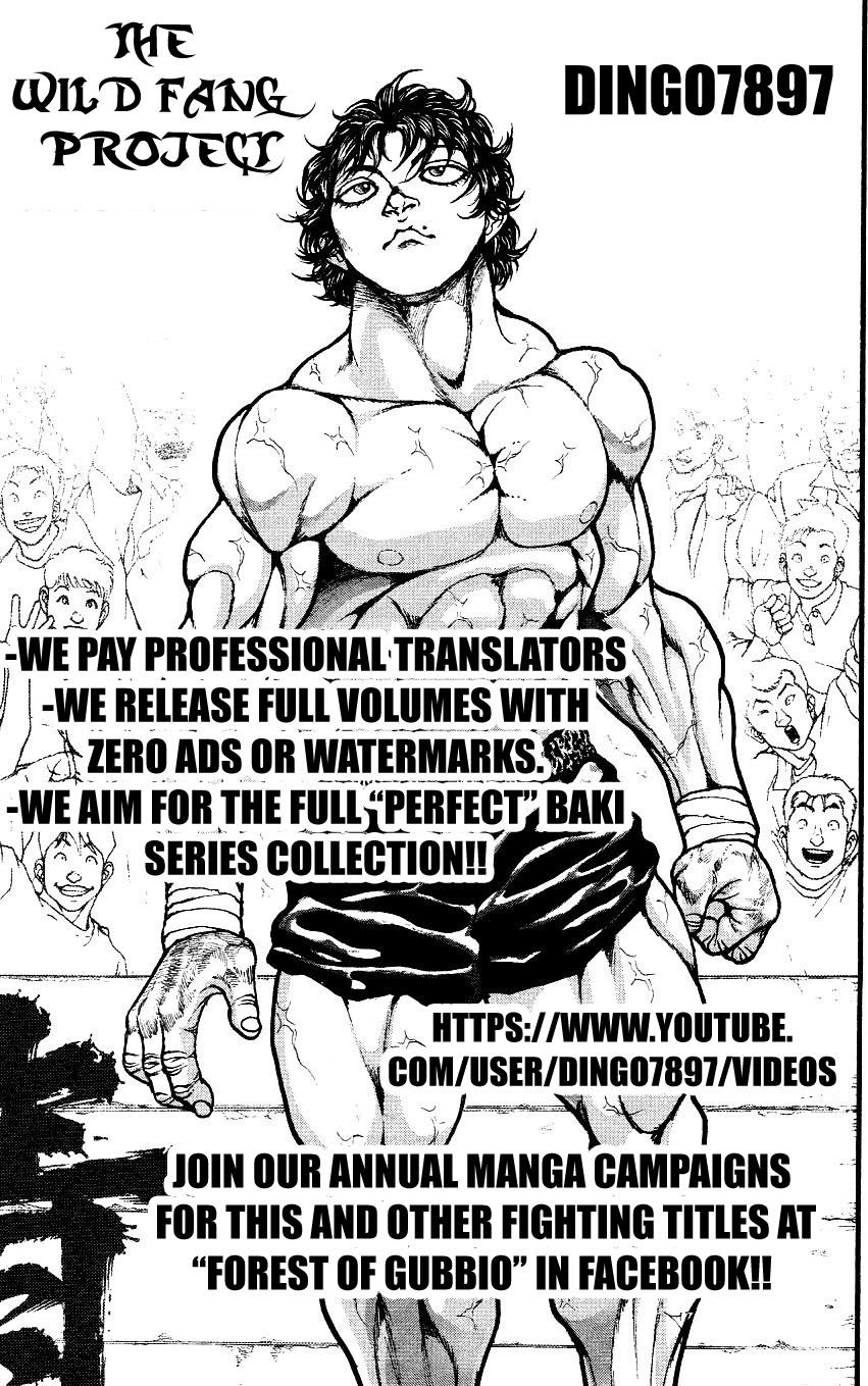 Baki Dou Chapter 116 page 23 - Chapter 116 : Beast