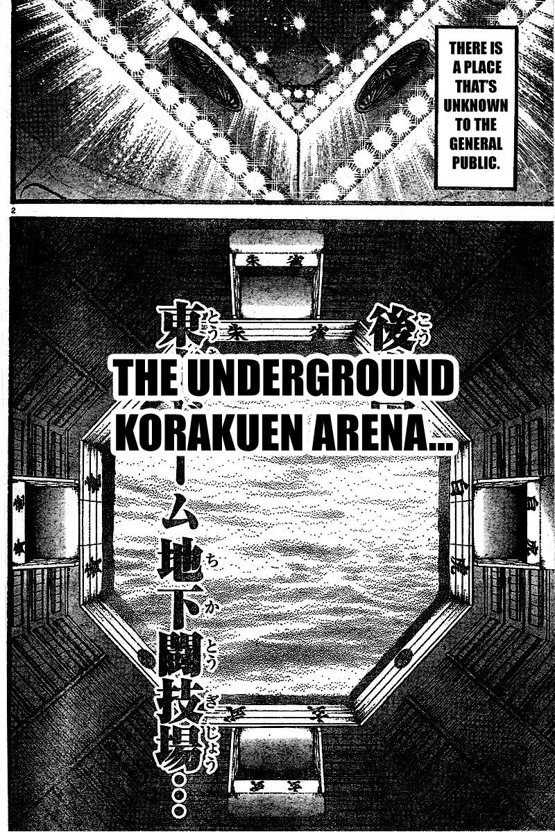 Baki Dou Chapter 116 page 6 - Chapter 116 : Beast