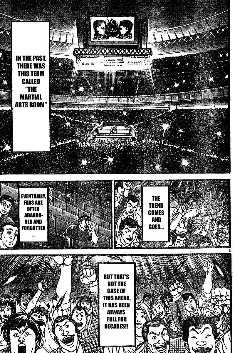 Baki Dou Chapter 116 page 7 - Chapter 116 : Beast