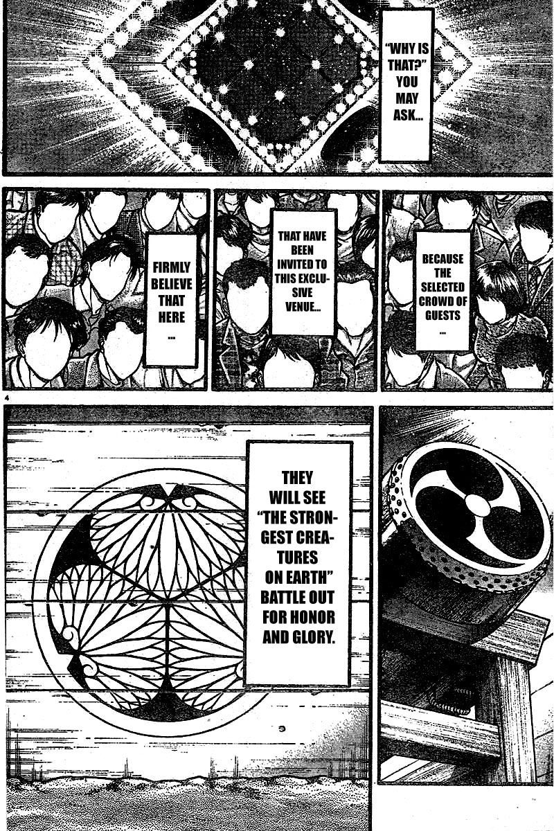 Baki Dou Chapter 116 page 8 - Chapter 116 : Beast