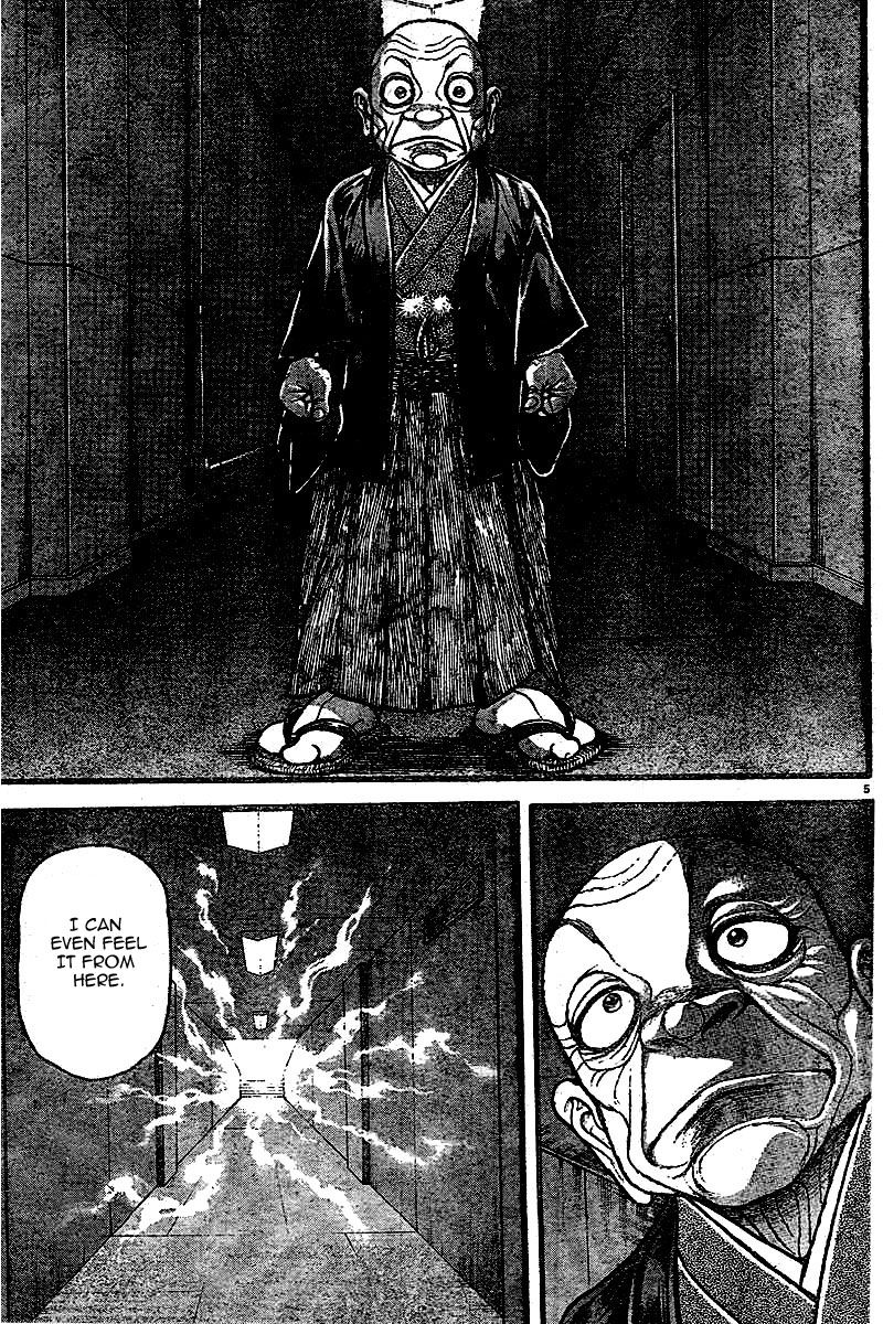 Baki Dou Chapter 116 page 9 - Chapter 116 : Beast