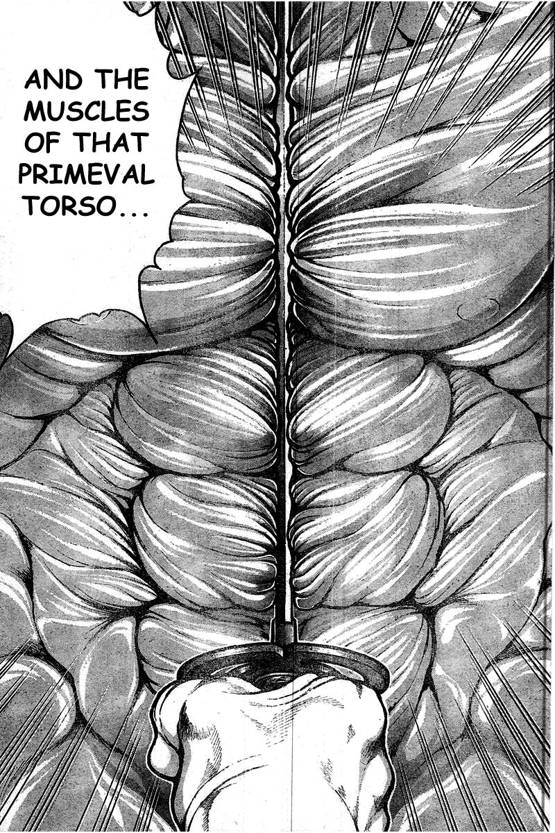 Baki Dou Chapter 117 page 10 - Chapter 117 : Muscle