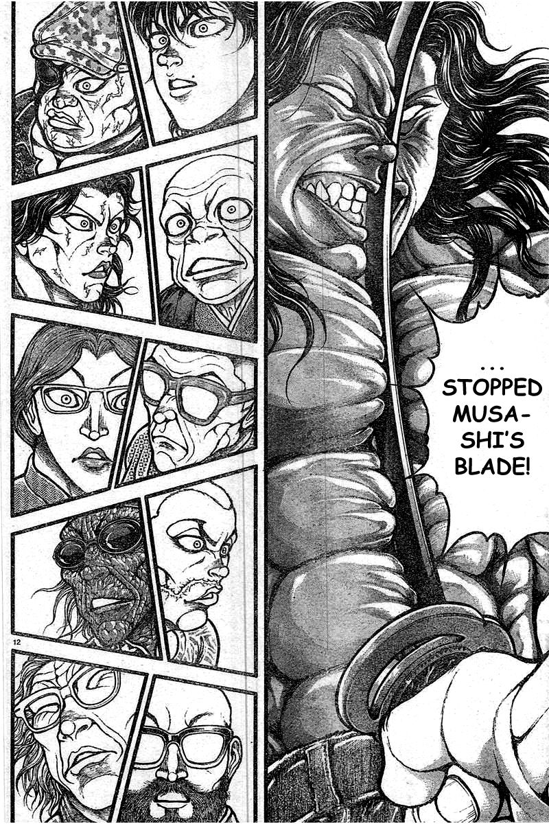 Baki Dou Chapter 117 page 11 - Chapter 117 : Muscle