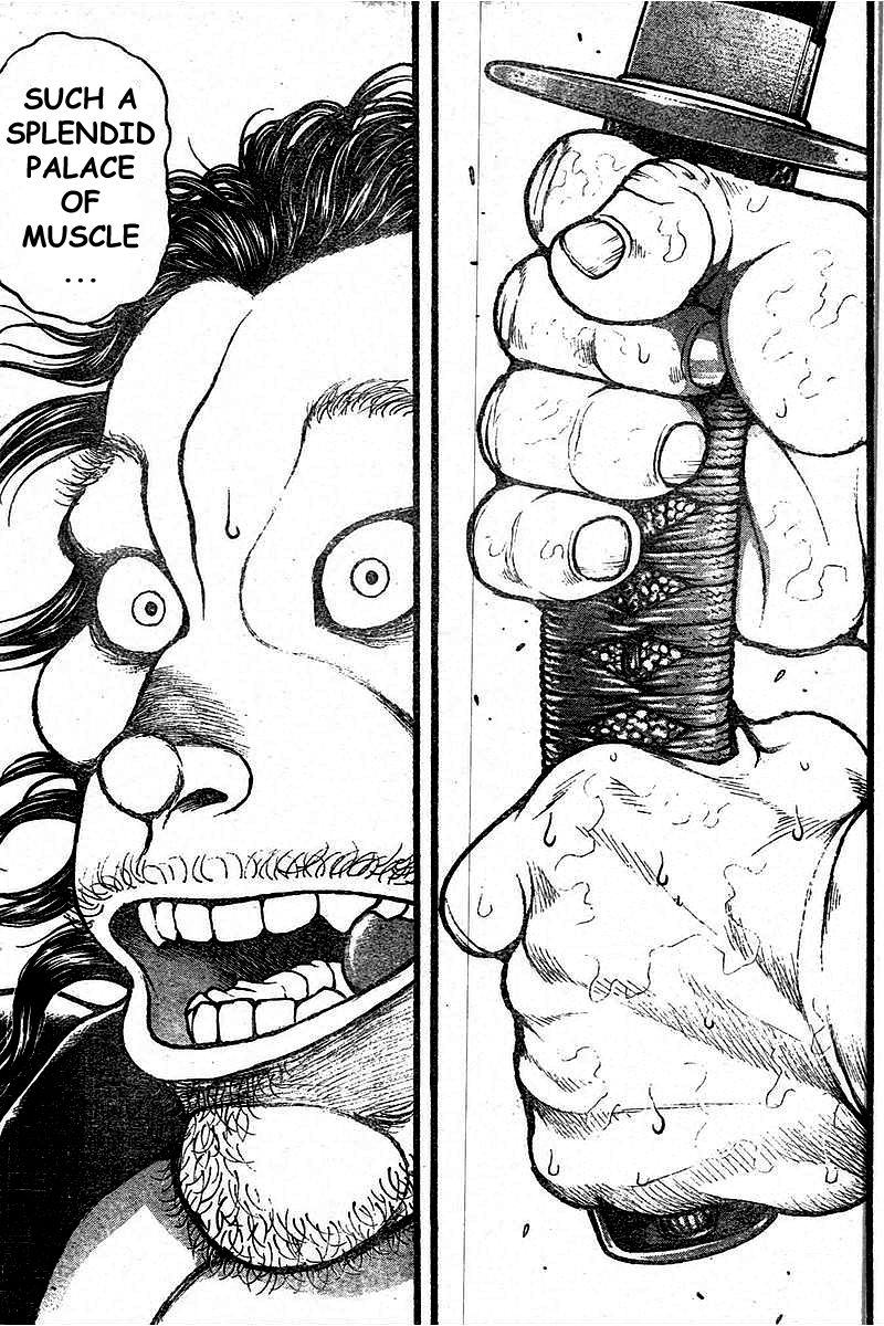 Baki Dou Chapter 117 page 12 - Chapter 117 : Muscle
