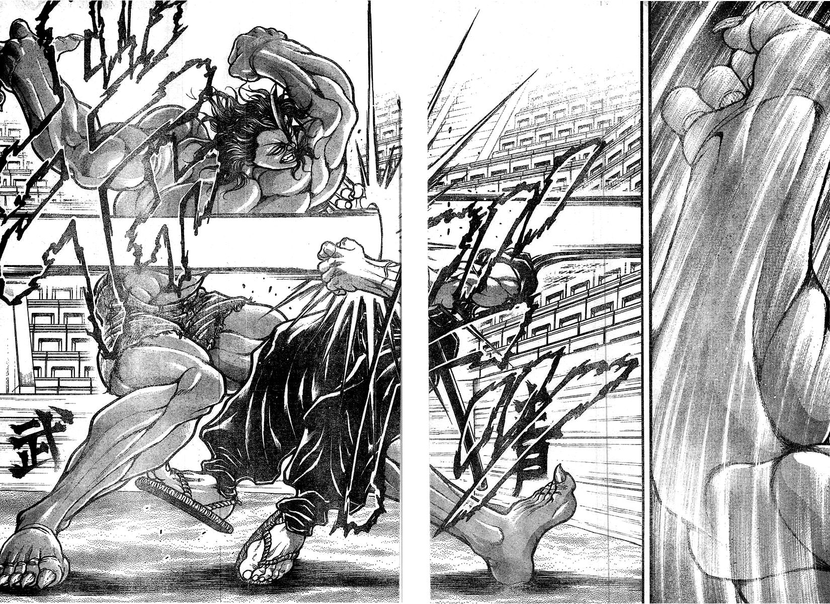 Baki Dou Chapter 117 page 13 - Chapter 117 : Muscle