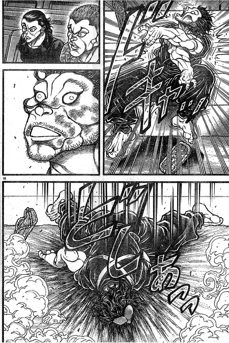 Baki Dou Chapter 117 page 14 - Chapter 117 : Muscle