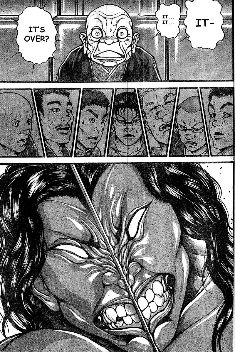 Baki Dou Chapter 117 page 15 - Chapter 117 : Muscle
