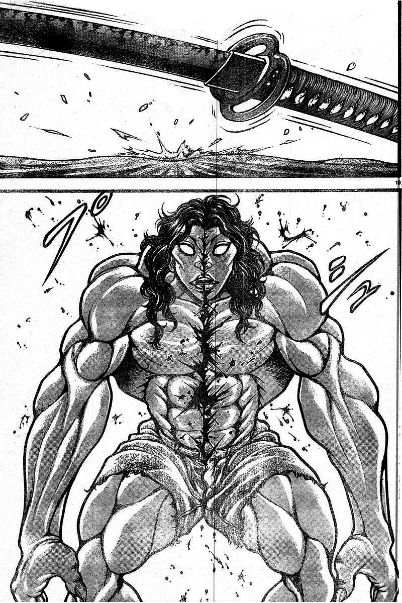 Baki Dou Chapter 117 page 17 - Chapter 117 : Muscle
