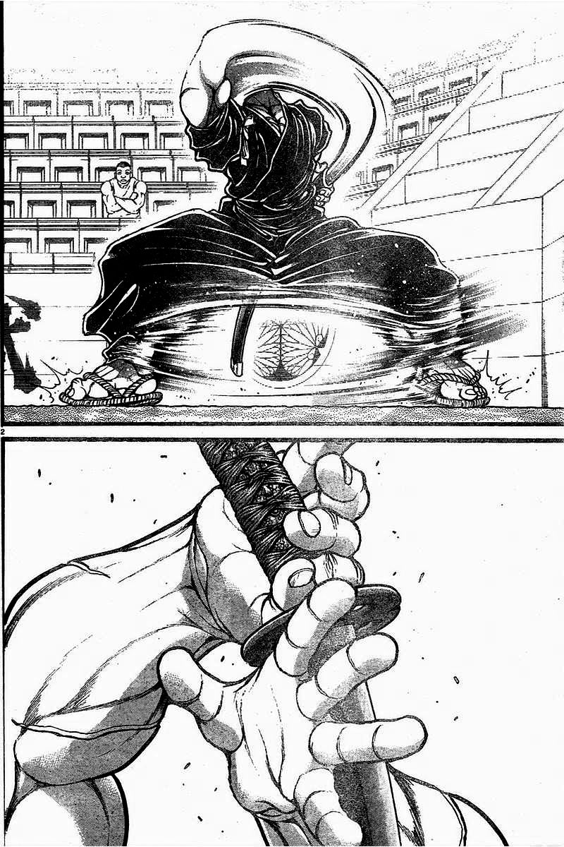 Baki Dou Chapter 117 page 2 - Chapter 117 : Muscle
