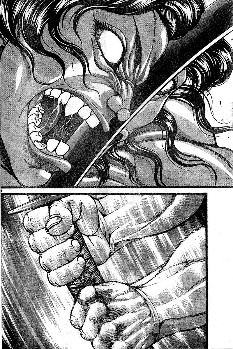 Baki Dou Chapter 117 page 4 - Chapter 117 : Muscle