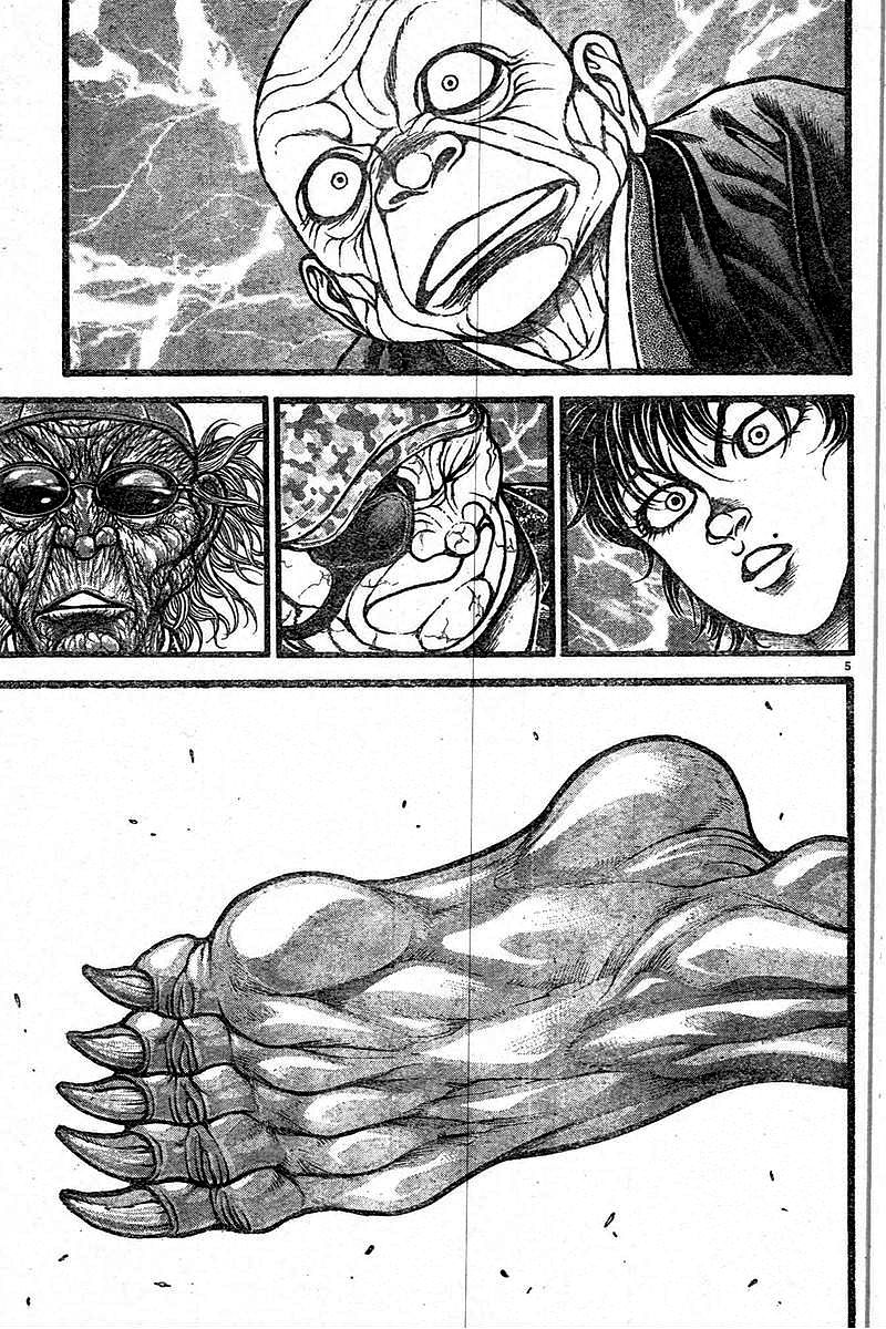 Baki Dou Chapter 117 page 5 - Chapter 117 : Muscle
