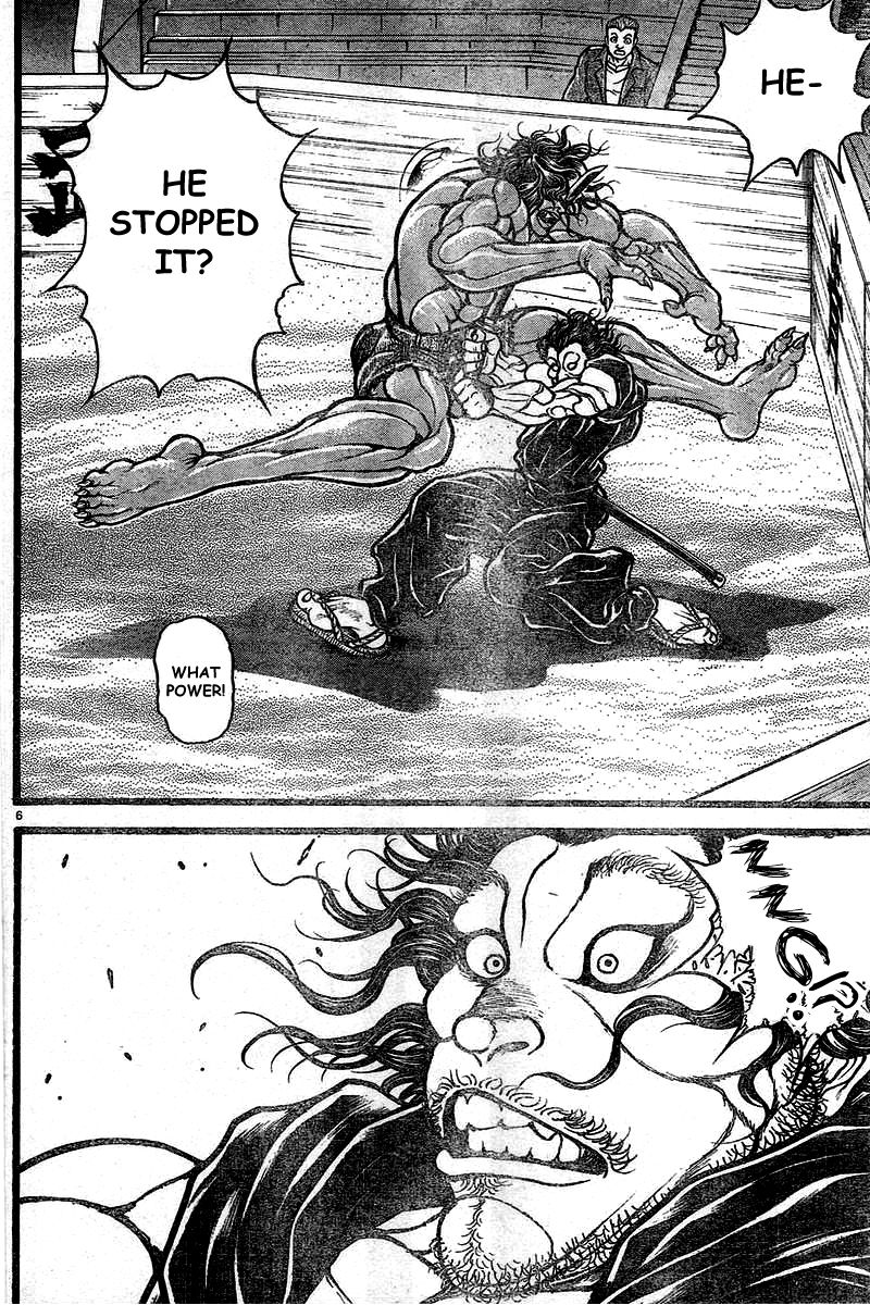 Baki Dou Chapter 117 page 6 - Chapter 117 : Muscle