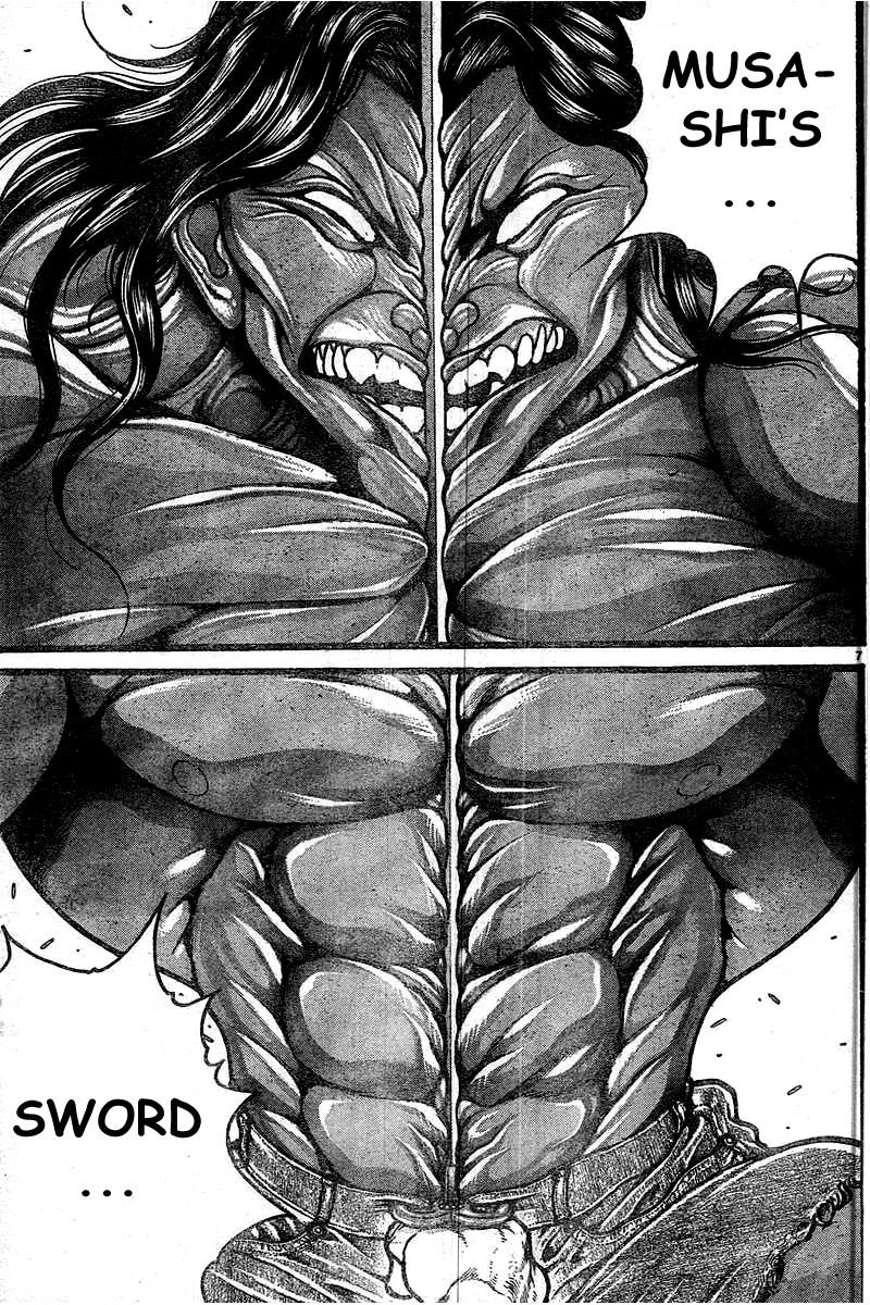 Baki Dou Chapter 117 page 7 - Chapter 117 : Muscle