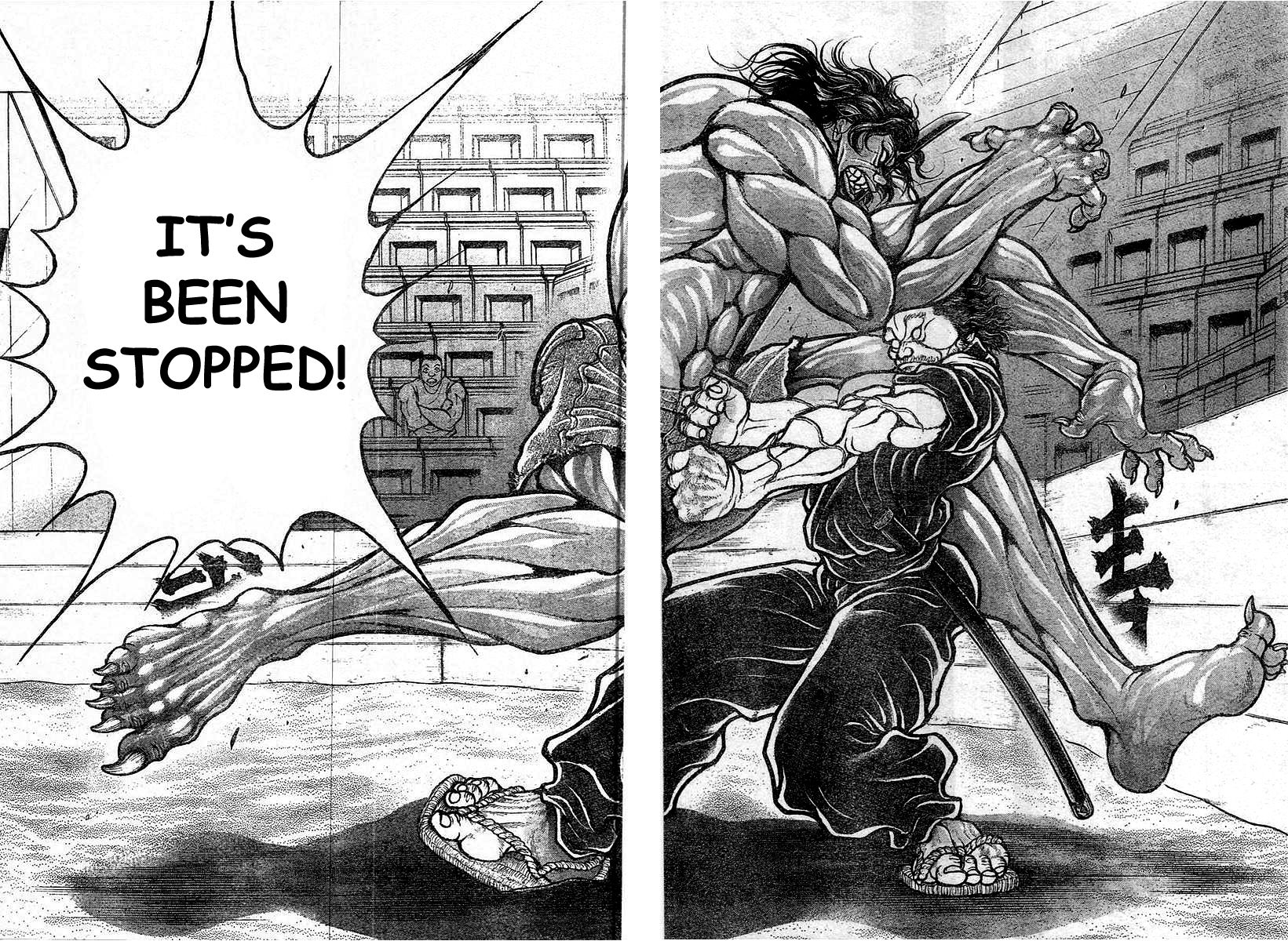 Baki Dou Chapter 117 page 8 - Chapter 117 : Muscle