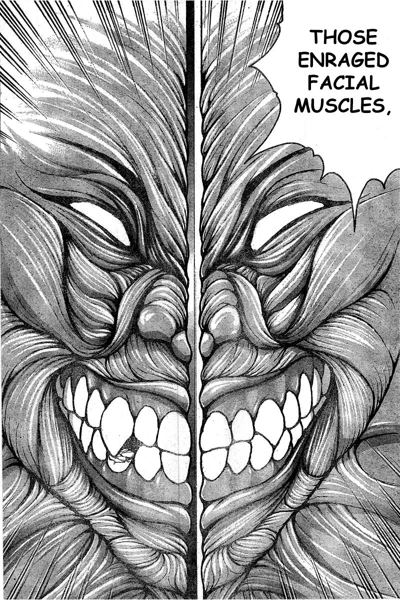 Baki Dou Chapter 117 page 9 - Chapter 117 : Muscle