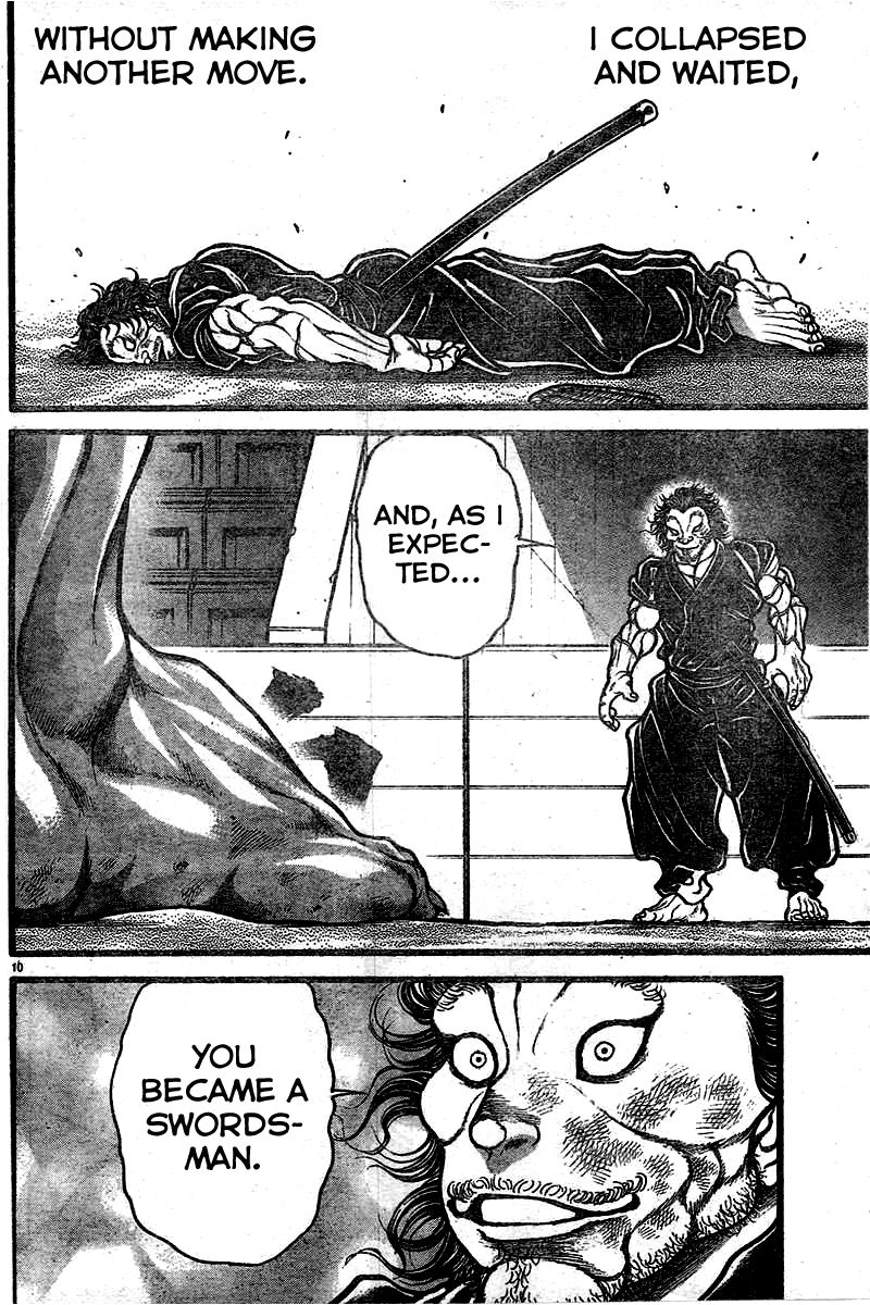 Baki Dou Chapter 118 page 10 - Chapter 118 : Edges