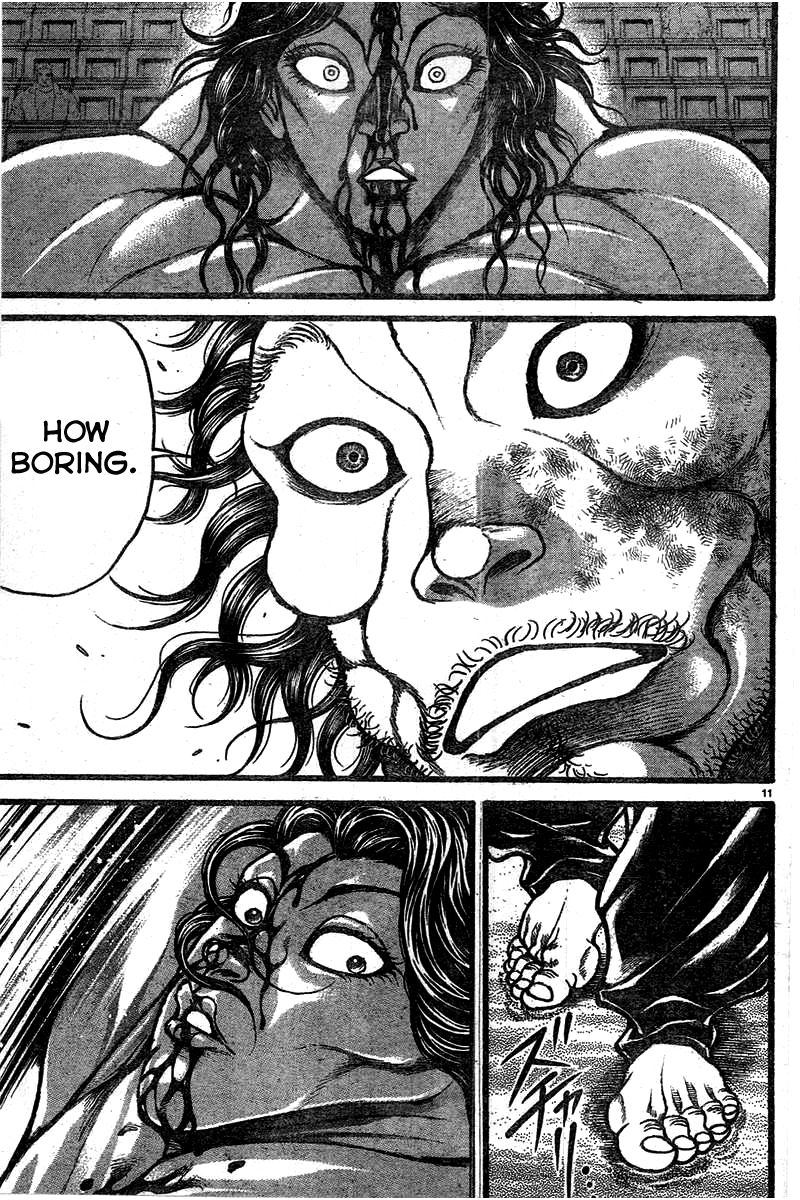 Baki Dou Chapter 118 page 11 - Chapter 118 : Edges