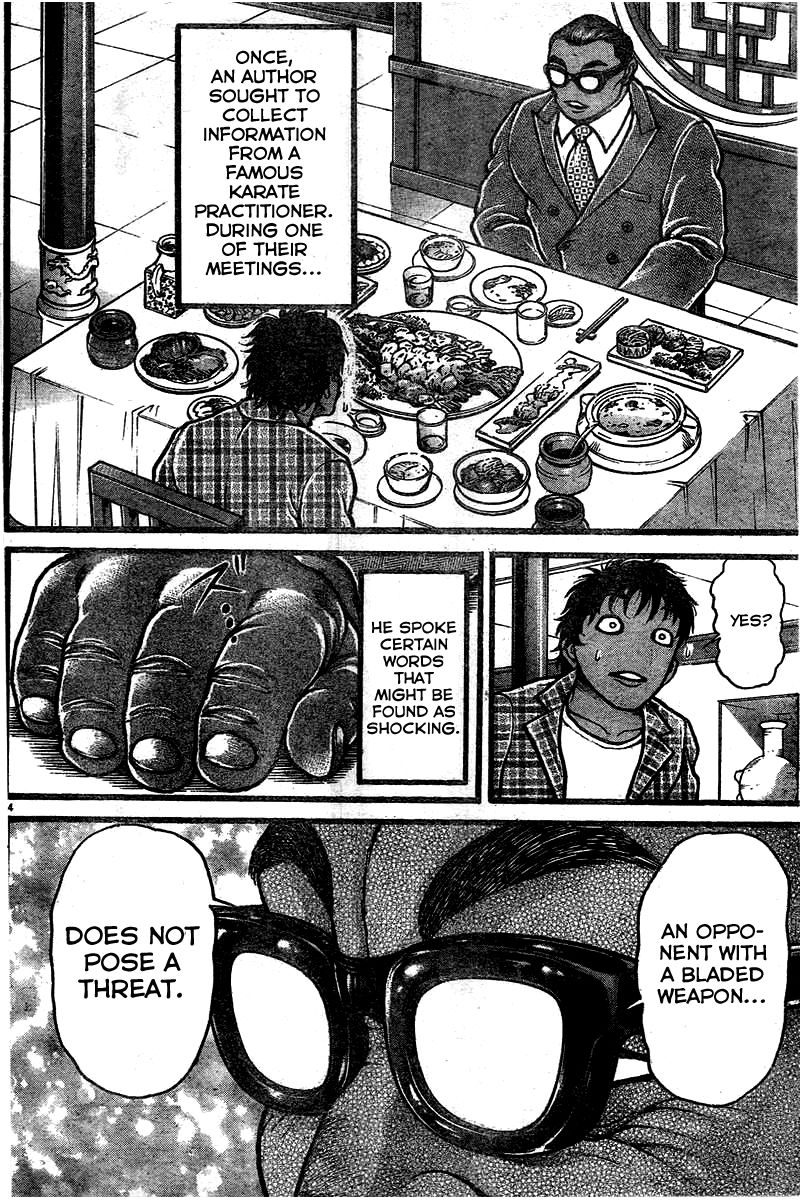 Baki Dou Chapter 118 page 13 - Chapter 118 : Edges