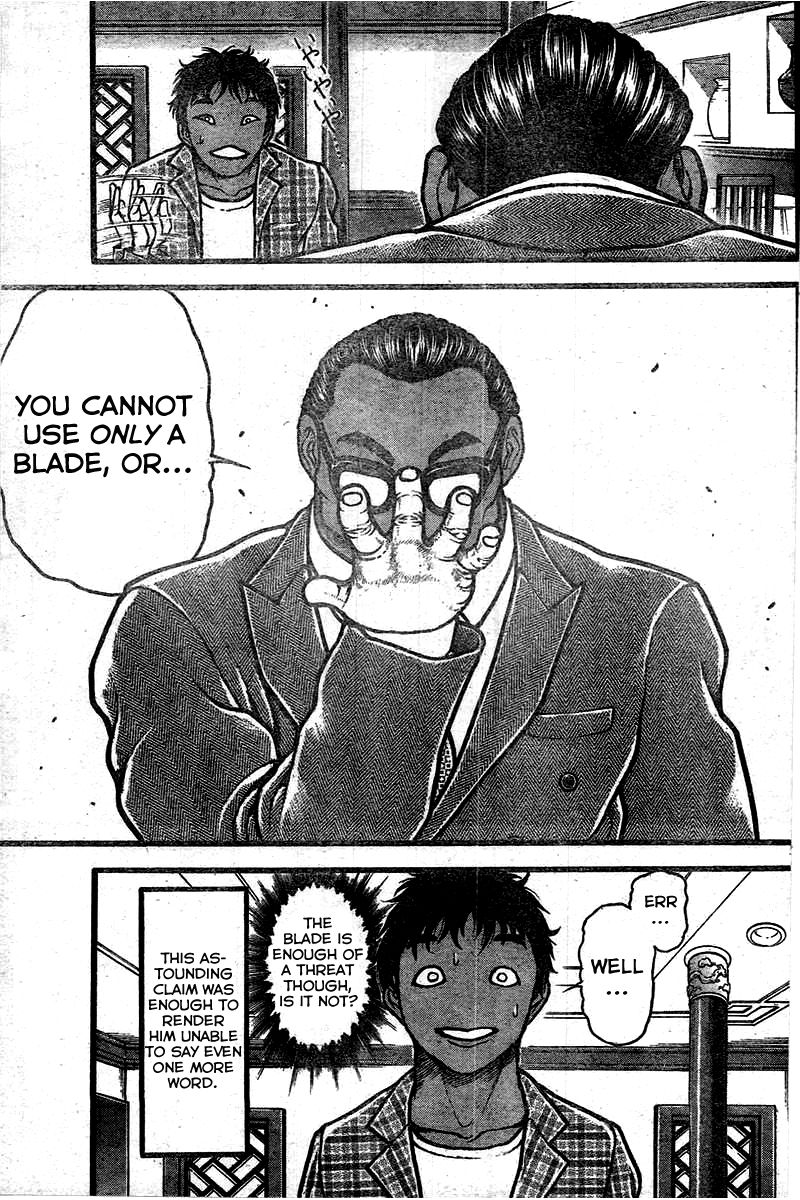 Baki Dou Chapter 118 page 14 - Chapter 118 : Edges