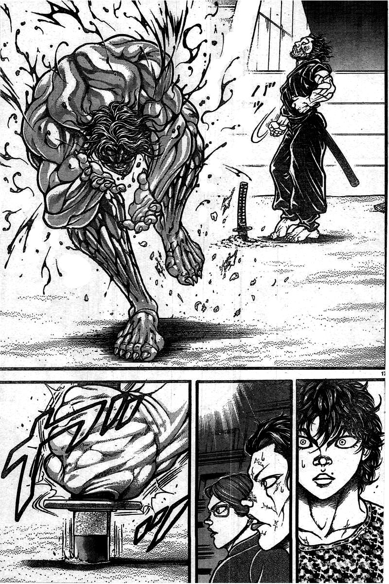 Baki Dou Chapter 118 page 16 - Chapter 118 : Edges