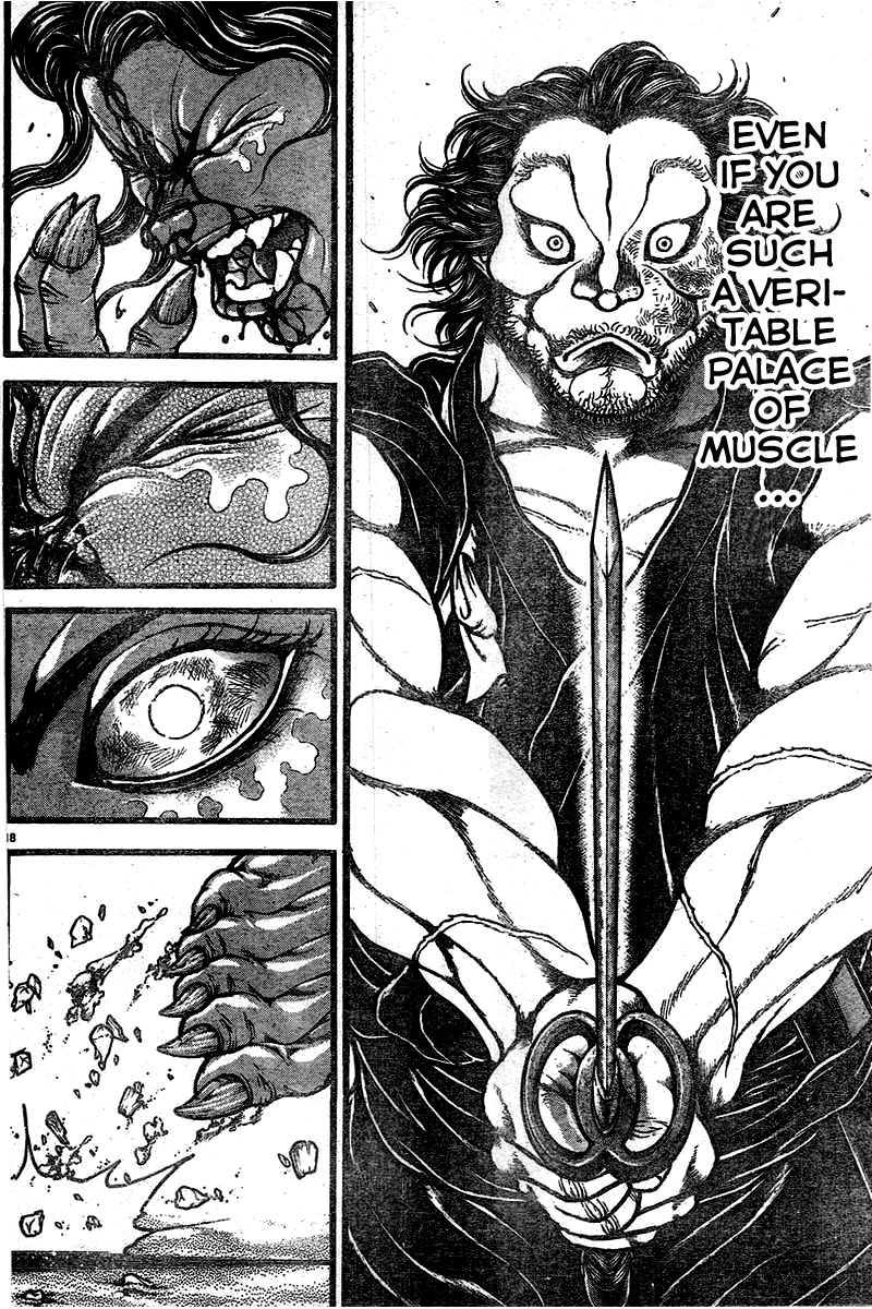 Baki Dou Chapter 118 page 17 - Chapter 118 : Edges