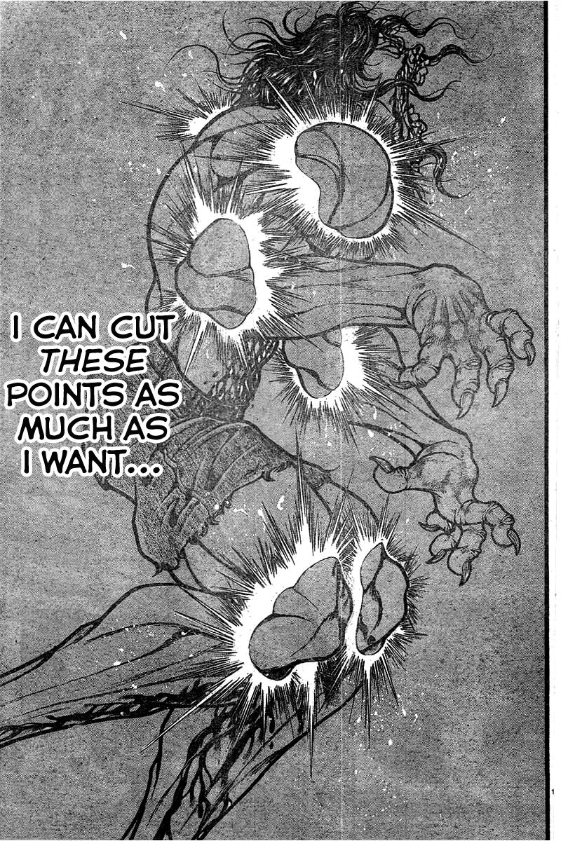 Baki Dou Chapter 118 page 18 - Chapter 118 : Edges