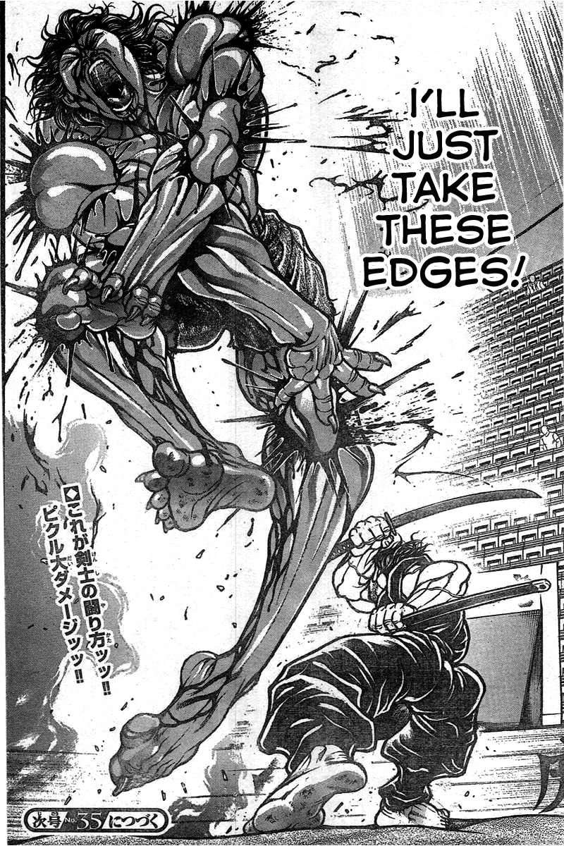 Baki Dou Chapter 118 page 19 - Chapter 118 : Edges