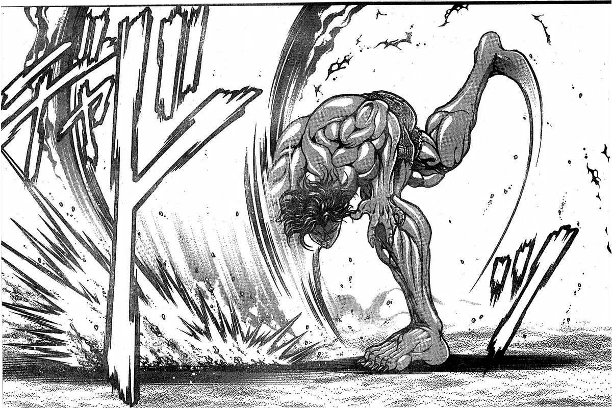 Baki Dou Chapter 118 page 4 - Chapter 118 : Edges