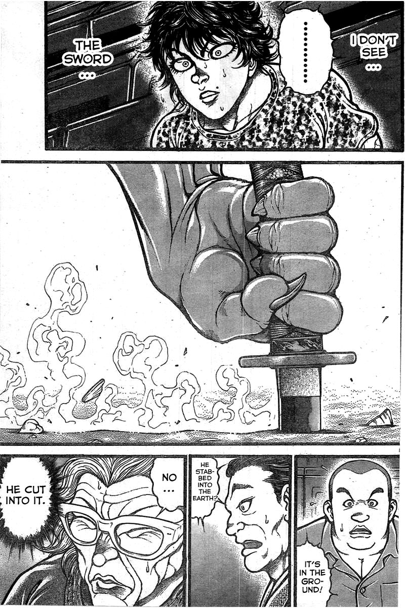 Baki Dou Chapter 118 page 5 - Chapter 118 : Edges