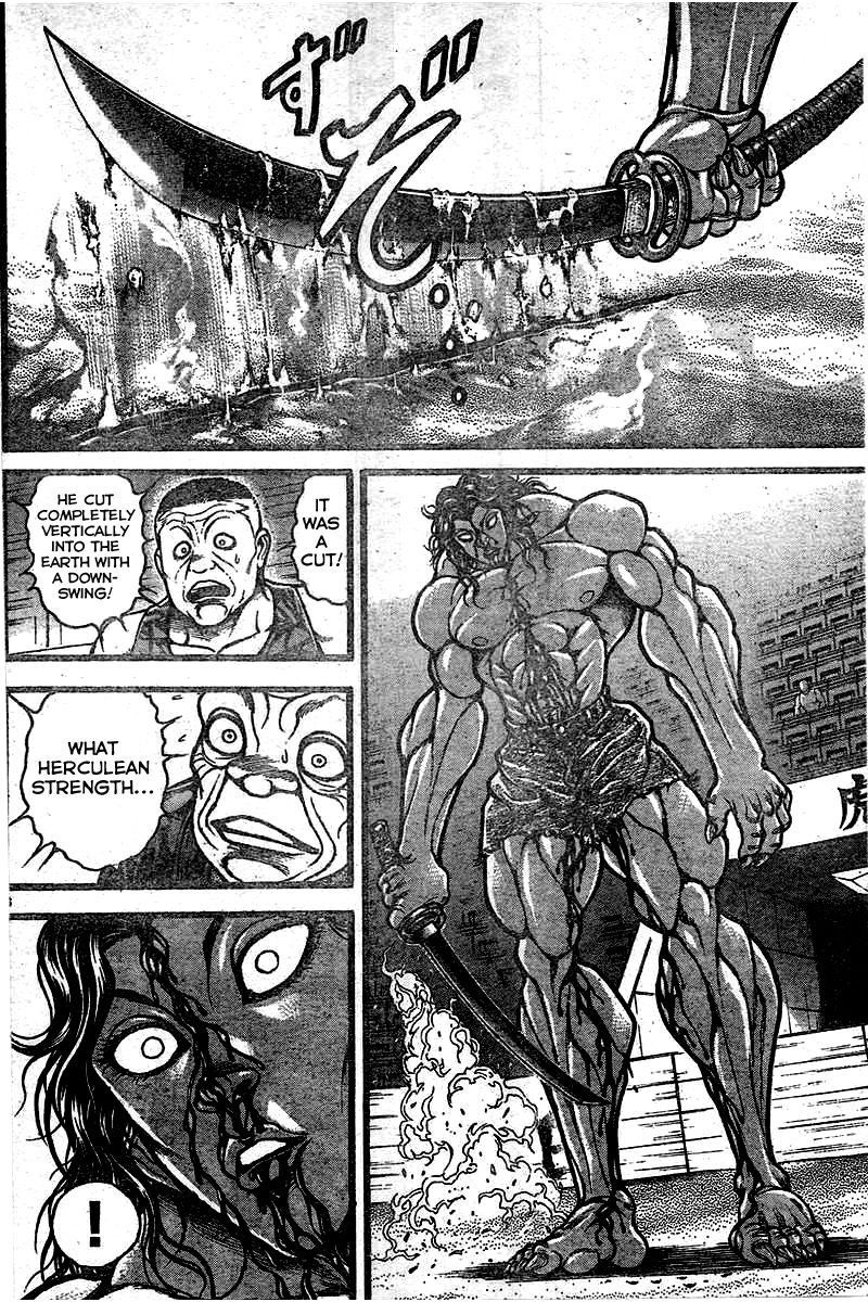 Baki Dou Chapter 118 page 6 - Chapter 118 : Edges