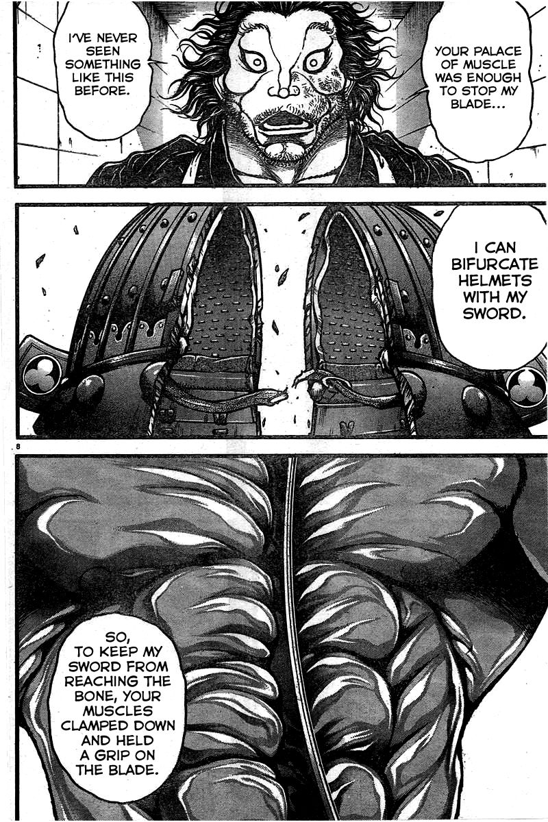 Baki Dou Chapter 118 page 8 - Chapter 118 : Edges