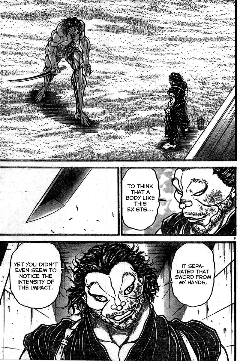 Baki Dou Chapter 118 page 9 - Chapter 118 : Edges