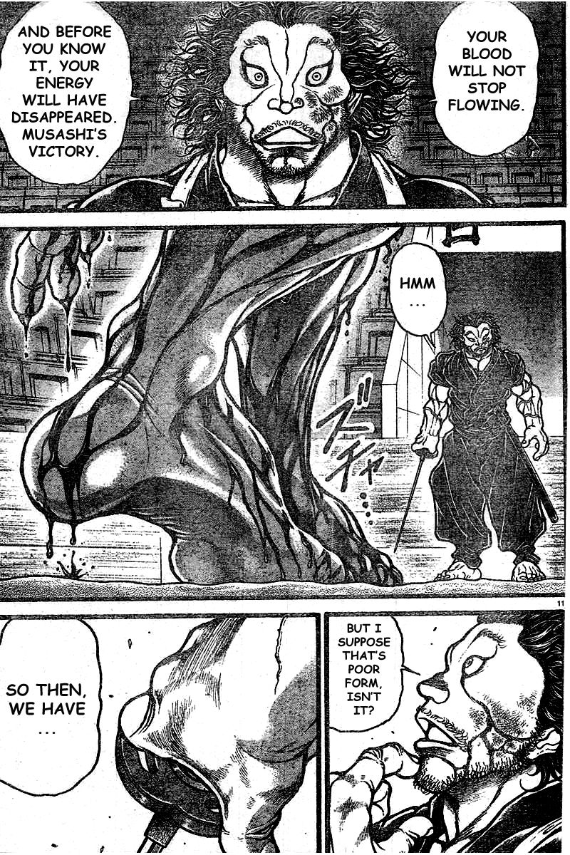 Baki Dou Chapter 119 page 11 - Chapter 119 : Here!
